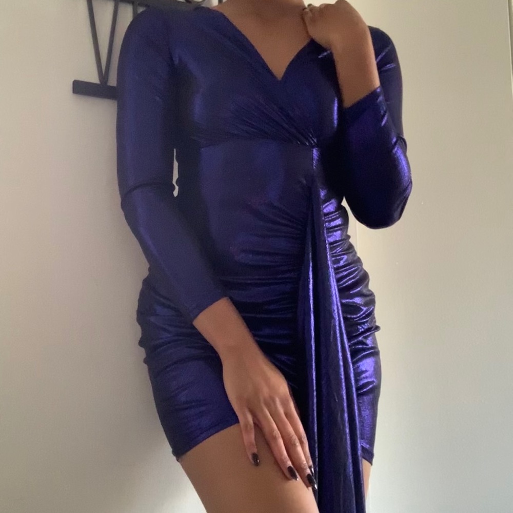 Indigo Dress